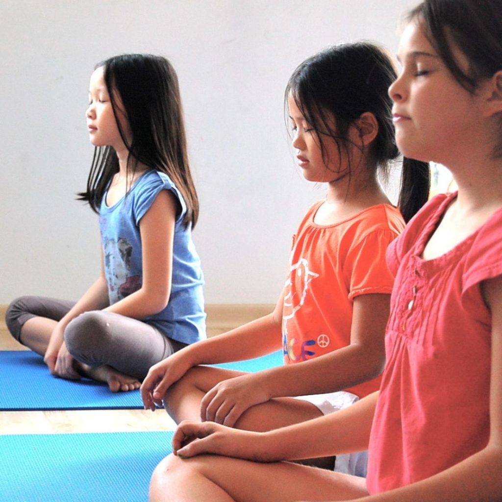 Can Yoga Help To Calm Your Child?