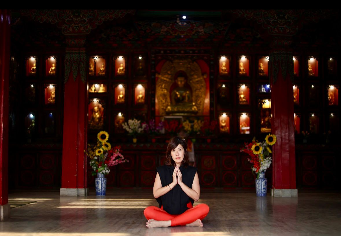 Jolie Michelle Ow in Nepal