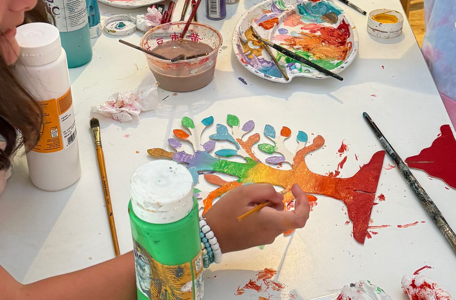 Kids Summer Camp Tree of Life